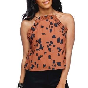 Buddy Love Ruffle Tank Top